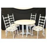 Table & 4 Chairs