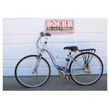 A Diamondback Vital 2LX 21 Speed (Light Blue)