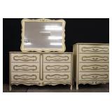 French Provincial Full Bedroom set