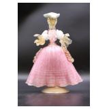 Vintage Venetian Murano Glass lady Dancer