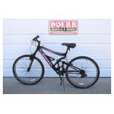 Hyper Shocker 26, 18-speed (Black/Purple)