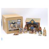 Jim Shore Christmas Nativity Set
