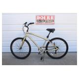Huffy Purfect Fit Frame 7 Speed (Gold)