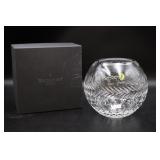 Waterford "Fleurology  Meg" 8in Rose Bowl