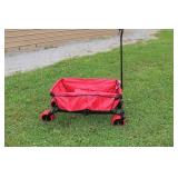 Folding Collapsible Big Wheel Wagon