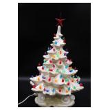 Vintage Ceramic Christmas tree 15.5in