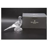 Waterford Crystal Pheasant