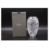 Waterford "Winter Wonderland" 9" Vase