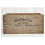 Old Wooden Crate from Chicago