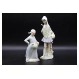 2 Made in Spain Figurines