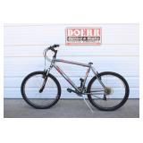 Nishiki Pueblo 21 Speed (Gray and Red)
