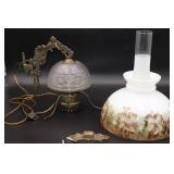Wall Mount Hurricane Lamp