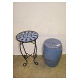 Patio Table & Garden Stool