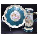 Austria and  Beyer & Bock Porcelain Portrait Wares
