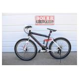 Genesis 21-Speed (Black, Red, and White)