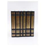 Easton Press Religious leather bound books