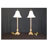 Pair of lamps