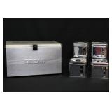 Vintage Chrome Kitchen Set