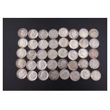 40 Roosevelt Dimes