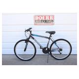 Roadmaster Granite Peak 18-speed (Black and Blue)