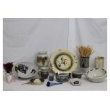 Assorted Studio Pottery Collection