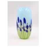 Art Glass Vase 11.75in