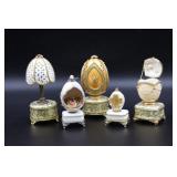 5 Musical Kingspoint Designs Authentic Eggs