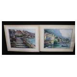 2 Large Framed Prints
