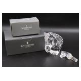 Waterford Horse Head Figurine and Stopper