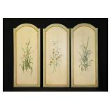 3 Arch Top Floral Pictures