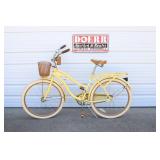 Huffy Nel Lusso Single Speed (Yellow)