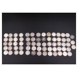 68 Roosevelt Dimes 1964 and earlier