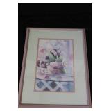 Wanda Jones signed/numbered print