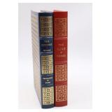 Easton Press Homer leather bound books