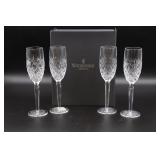 2 Pair Waterford "Huntley" Flutes