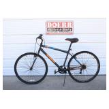 Mongoose Hot Shot 700C 7-speed (Black and Blue)