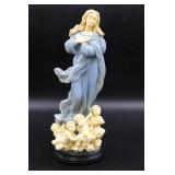 Vintage Bianchi Italy Madonna Figurine