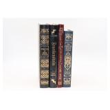 4 Easton Press Horror Classics Leather Bound Books