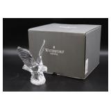 Waterford Crystal Eagle Figure