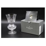 Waterford "Lismore Thistle" 7in Vase