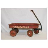 Vintage Toy United Junior Metal Wagon