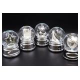 5 Things Remembered Water Globes