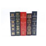 Presidents 1-5 Leather Bound Biographies