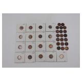 Indian Head Pennies