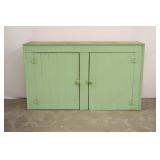 Double Door Cabinet- No Back