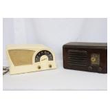 2 Old Case Radios
