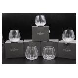 7 Waterford "Reflections" Votive Cups