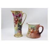 Nippon Tankard & Limoges Pitcher