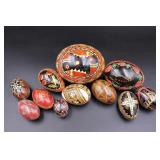 Pysanky Style Hand Decorated Eggs