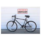 Huffy Revolution 21-Speed (Gray and Blue)